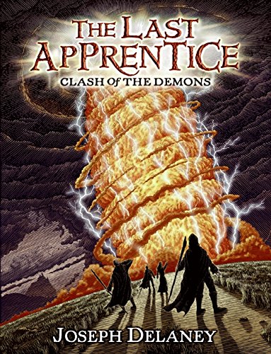 The Last Apprentice: Clash of the Demons (Book 6) Cover