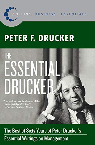 The Essential Drucker Cover