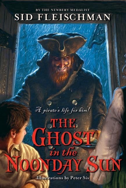 The Ghost in the Noonday Sun Cover