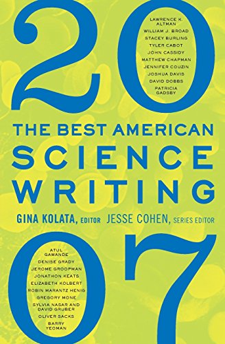 The Best American Science Writing 2007 Cover