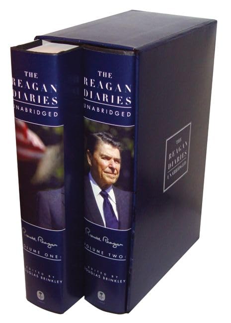 The Reagan diaries unabridged Cover