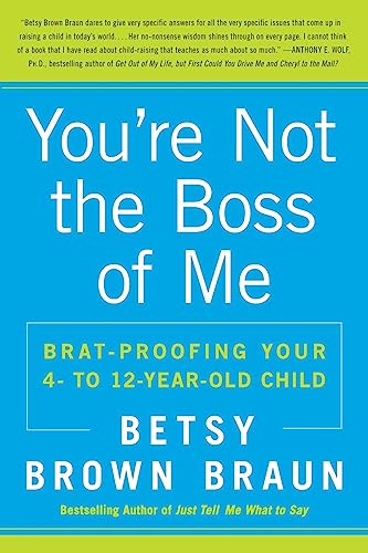 You're Not the Boss of Me Cover