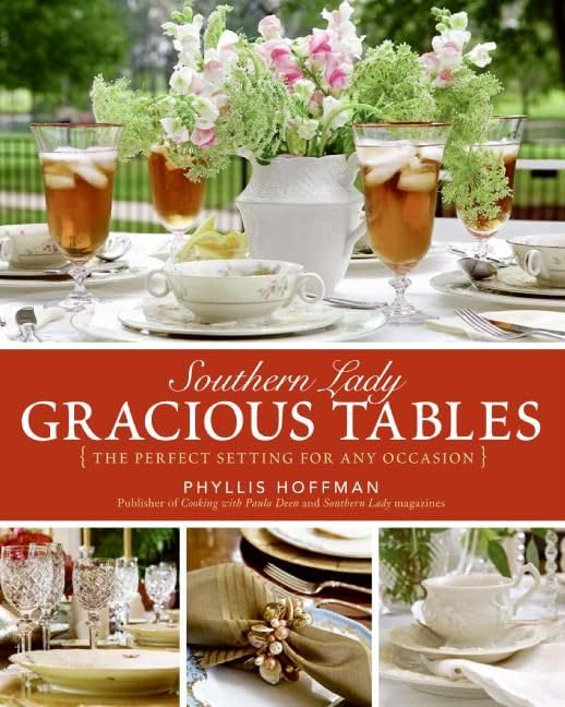 Southern Lady: Gracious Tables Cover