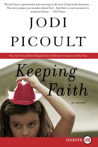 Keeping Faith LP Cover