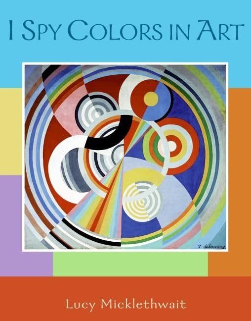 I Spy Colors in Art Cover