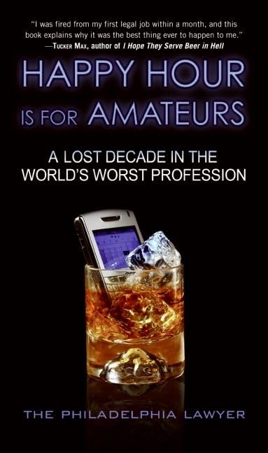 Happy hour is for amateurs Cover