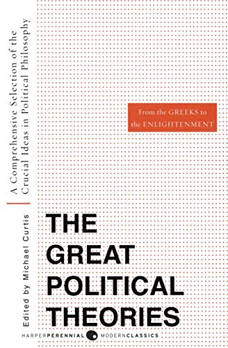 Great Political Theories V.1 Cover