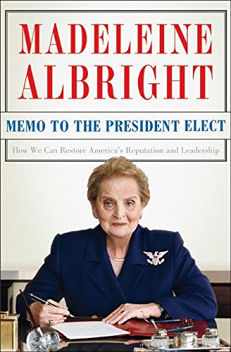 Memo to the President Elect Cover
