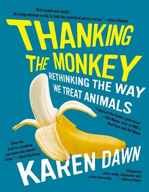 Thanking the Monkey Cover
