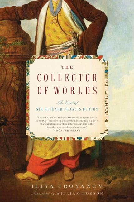 The collector of worlds Cover