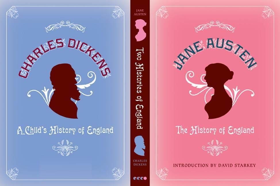 Two histories of England Cover
