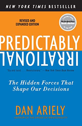Predictably Irrational, Revised and Expanded Edition Cover
