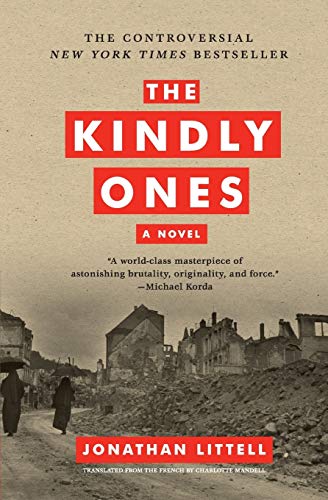 The Kindly Ones Cover