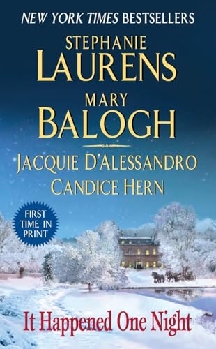 It Happened One Night Cover