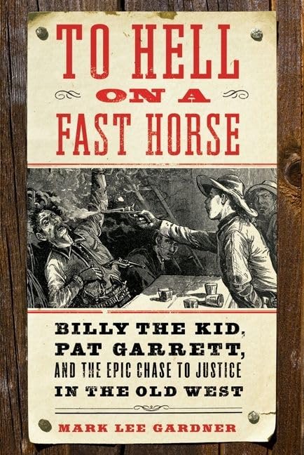To hell on a fast horse Cover