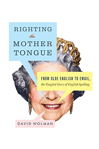 Righting the mother tongue Cover