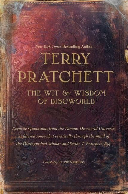 The Wit and Wisdom of Discworld (Discworld Novels) Cover