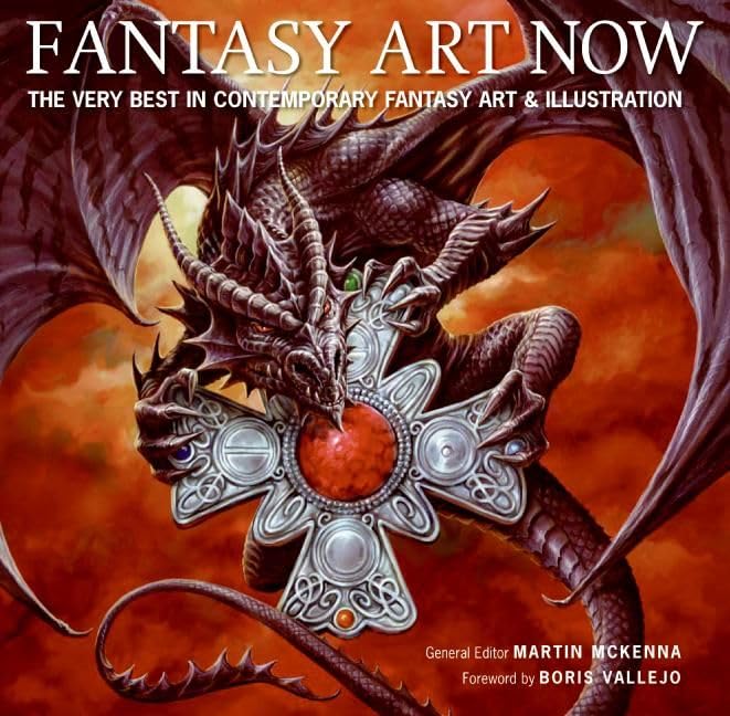 Fantasy art now Cover