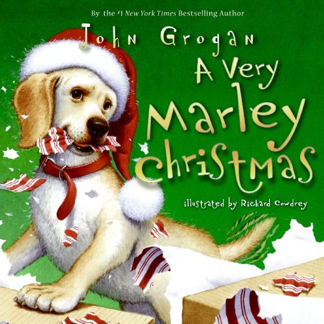 A Very Marley Christmas Cover