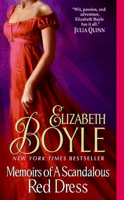 Memoirs of a Scandalous Red Dress Cover