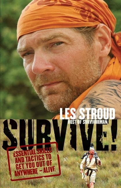 Survive! Cover