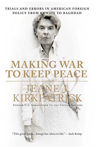 Making War to Keep Peace Cover