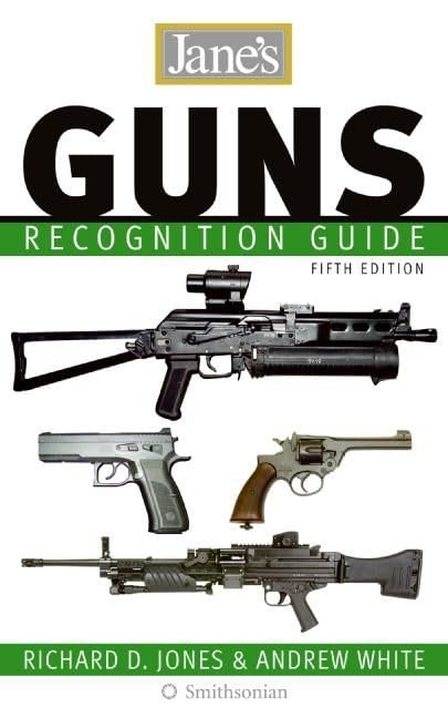 Jane's Guns Recognition Guide Cover