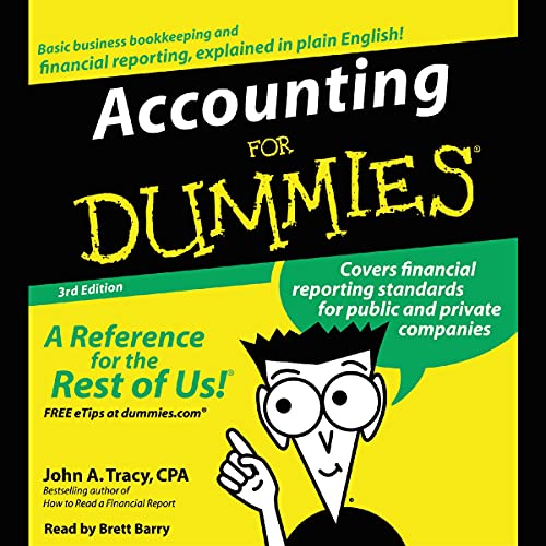 Accounting for Dummies 3rd Ed. CD Cover