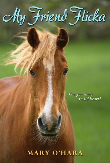 My friend Flicka Cover