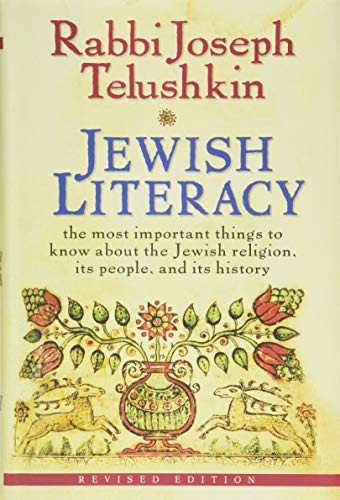 Jewish literacy Cover