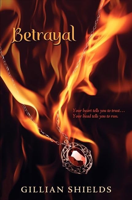 Betrayal (Immortal, 2) Cover