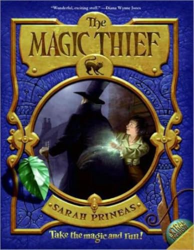The magic thief Cover