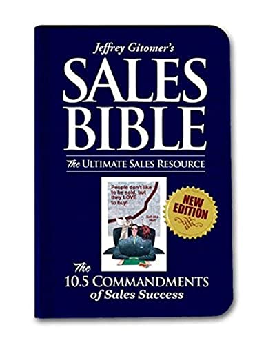 The Sales Bible: The Ultimate Sales Resource, New Edition Cover