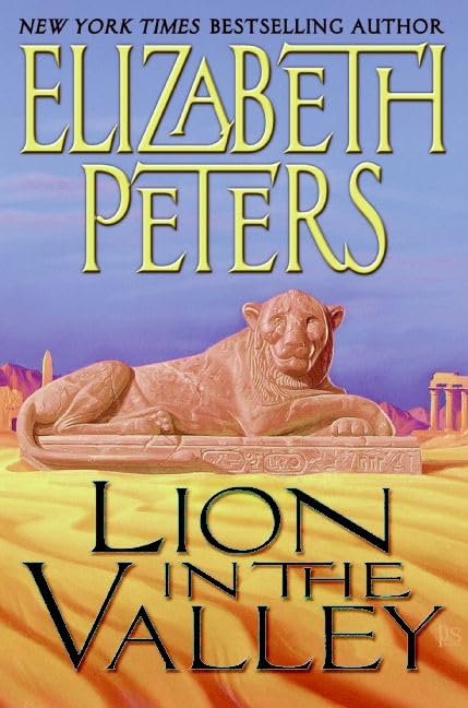 Lion in the Valley Cover