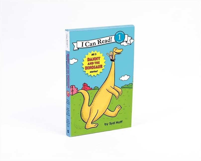 Danny and the Dinosaur 3-Book Box Set: A Box of 3 Classic Books (I Can Read Level 1) Cover