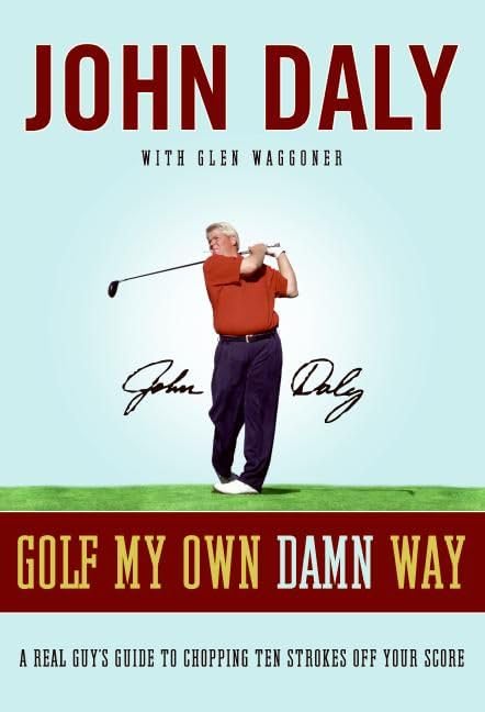 Golf My Own Damn Way Cover