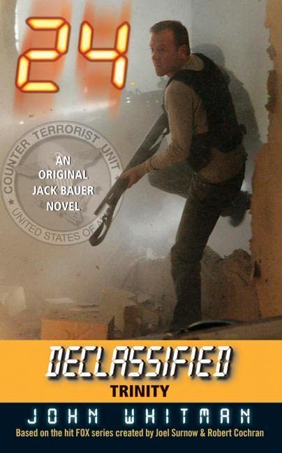 24 Declassified Cover