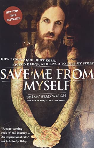 Save me from myself Cover