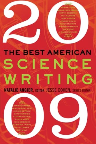 The Best American Science Writing 2009 Cover