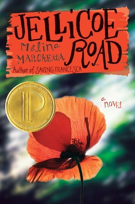 Jellicoe Road Cover