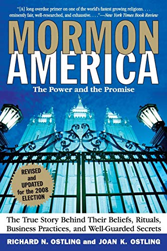 Mormon America - Revised and Updated Edition Cover