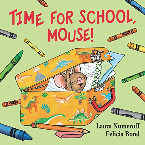 Time for school, Mouse! Cover