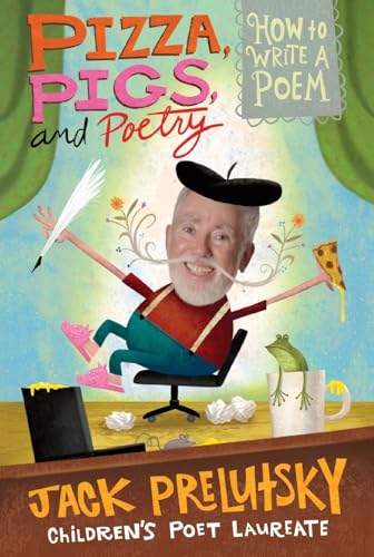 Pizza, pigs, and poetry Cover