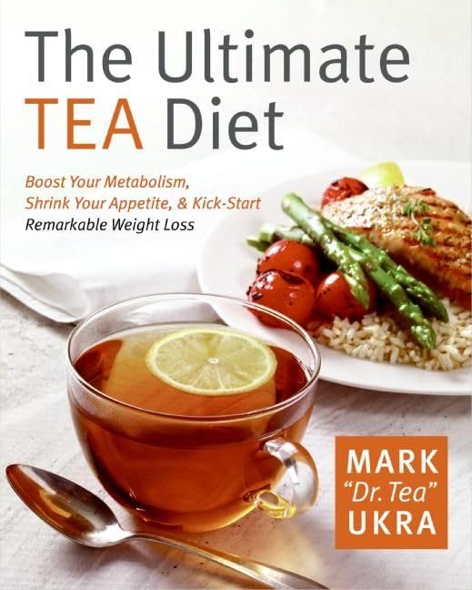 The ultimate tea diet Cover