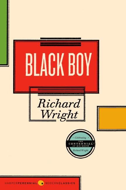 Black boy (American hunger) Cover