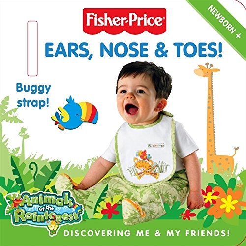 Fisher-Price: Ears, Nose & Toes! Cover