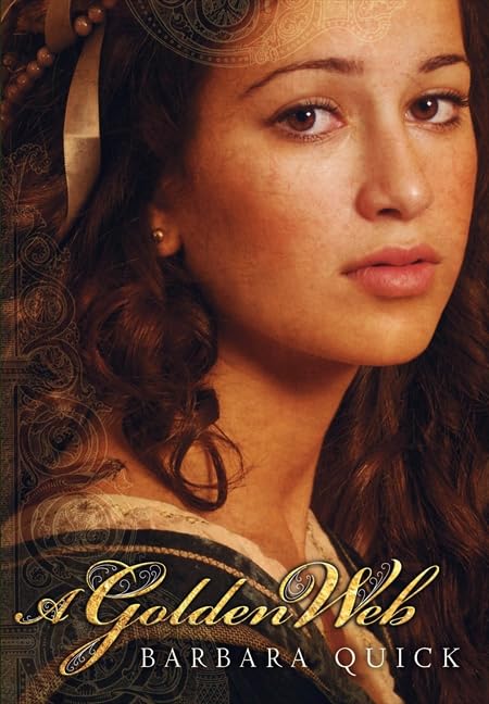 A Golden Web Cover
