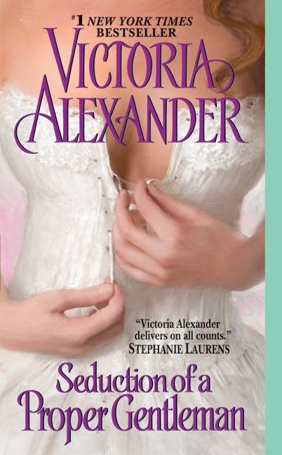 Seduction of a proper gentleman Cover