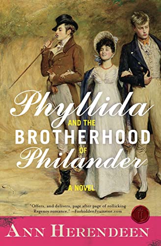 Phyllida and the Brotherhood of Philander: A Novel Poster