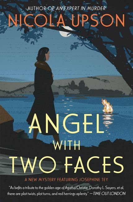 Angel with Two Faces: A Josephine Tey Mystery – An Atmospheric British Crime in Historical Cornwall Cover